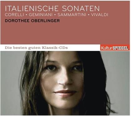 Dorothee Oberlinger & Corelli / Geminiani / Sammartini/Vivaldi - Kulturspiegel: Italienische Sonaten