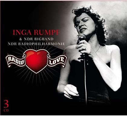 Inga Rumpf - Radio Love (3 CDs)