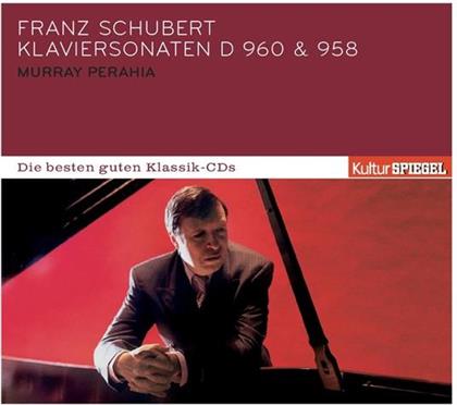 Murray Perahia & Franz Schubert (1797-1828) - Kulturspiegel: Klaviersonaten D960 & 958