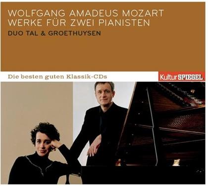 Tal & Groethuysen & Wolfgang Amadeus Mozart (1756-1791) - Kulturspiegel: Werke Für Zwei Pianisten