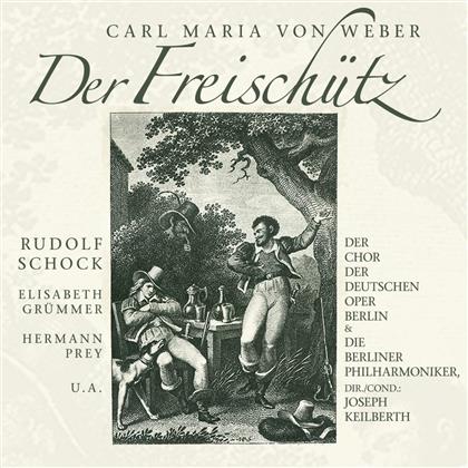 Joseph Keilberth & Carl Maria von Weber (1786-1826) - Freischütz (2 CDs)