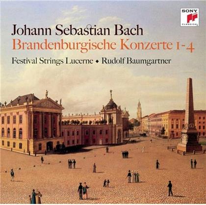 Rudolf Baumgartner & Johann Sebastian Bach (1685-1750) - Brandenburgische Konzerte