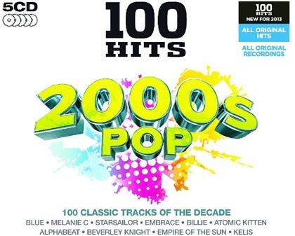 100 Hits - 2000S Pop (5 CDs)