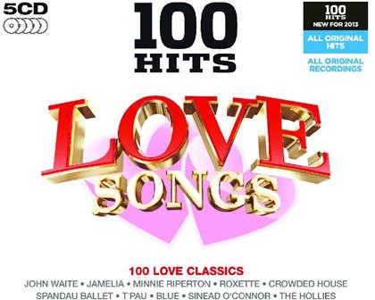 100 Hits - Love Songs (5 CDs)