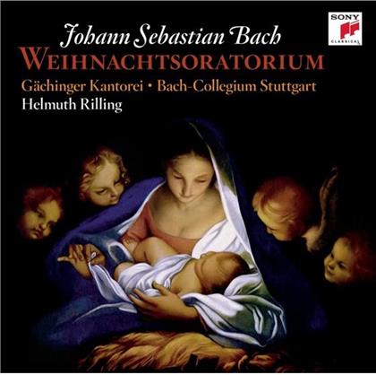 Rilling Helmuth / Bach Collegium Stuttg. & Johann Sebastian Bach (1685-1750) - Weihnachtsoratorium (Auszüge)