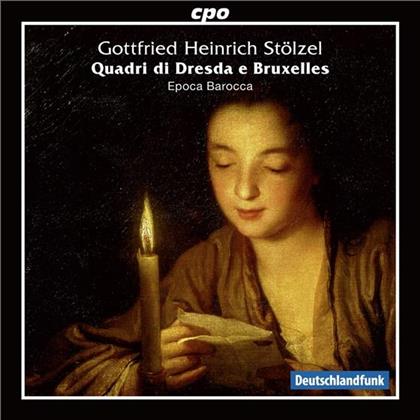 Pique Alessandro / Müller Thomas & Gottfried Heinrich Stoelzel - 9 Quadri Di Dresda E Bruxelles
