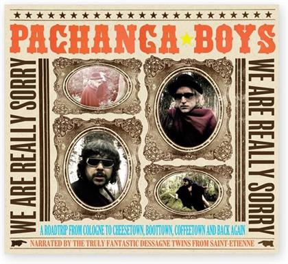Pachanga Boys - We Are Really Sorry (CD + DVD)