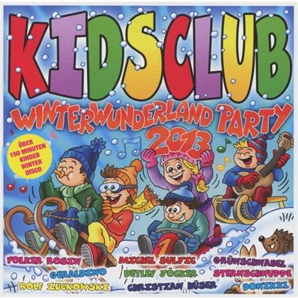 Kids Club - Winterwunderland 2013 (2 CDs)