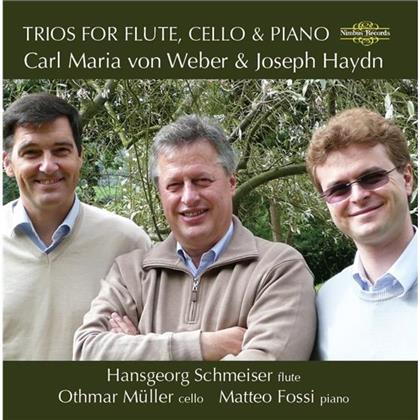 Hansgeorg Schmeiser & Carl Maria von Weber (1786-1826) - Trio Fuer Floete, Cello & Klav