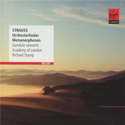 Janowitz Gundula / Stamp & Richard Strauss (1864-1949) - Orchesterlieder / Metamorphosen