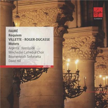 Keenlyside / Hill & Gabriel Fauré (1845-1924) - Requiem / Motetten