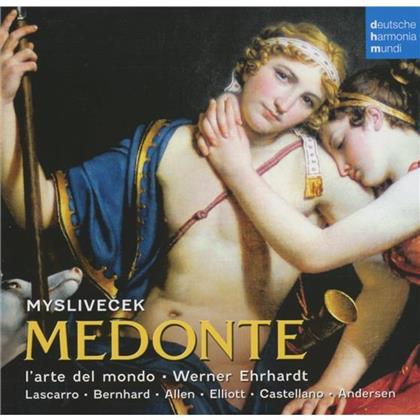 L'Arte Del Mondo & Josef Myslivecek (1737-1781) - Medonte