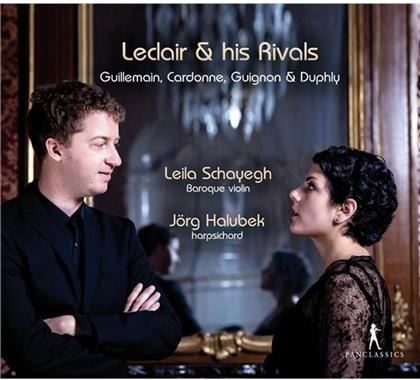 Leila Scheyegh & Guillemain / + - Sonate Nr4 / +