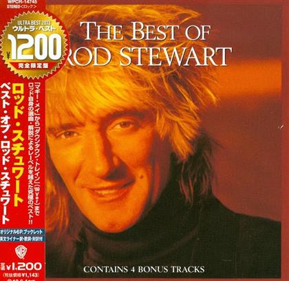 Rod Stewart - Best Of (Japan Edition, Limited Edition)