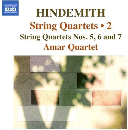 Amar Quartett & Paul Hindemith (1895-1963) - Streichquartette 2