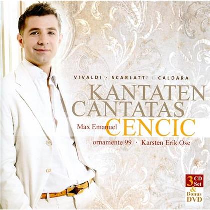 Max Emanuel Cencic & --- - Kantaten (4 CDs)