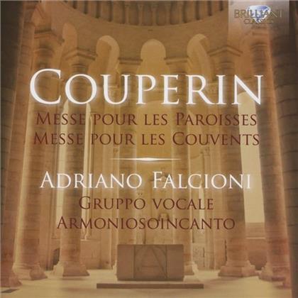 Adriano Falcioni & Couperin - Messen (2 CDs)