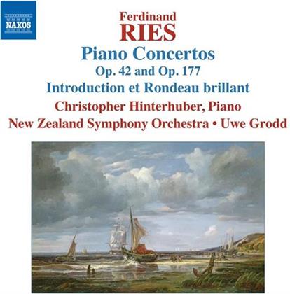 Christopher Hinterhuber & Ferdinand Ries - Klavierkonzerte Op.42+Op.177