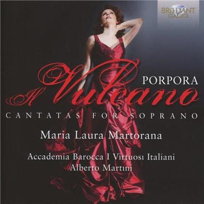Laura Mari Martorana & Nicola Antonio Porpora (1686-1768) - Il Vulcano/Kantaten