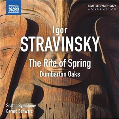 Gerard Schwarz & Igor Strawinsky (1882-1971) - Sacre Du Printemps