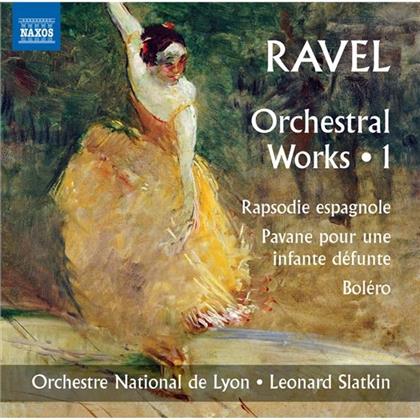 Leonard Slatkin & Maurice Ravel (1875-1937) - Orchesterwerke 1