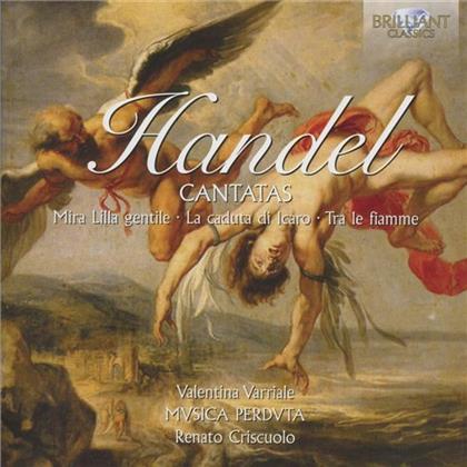 Valentina Varriale & Georg Friedrich Händel (1685-1759) - Italienische Kantaten