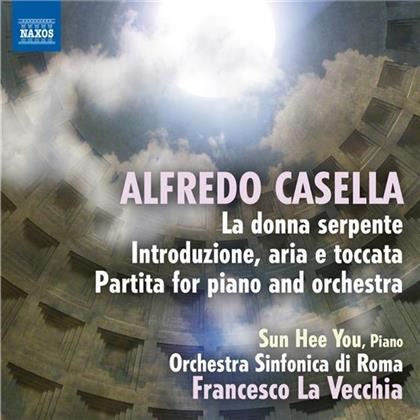 You Sun Hee & Alfredo Casella (1883-1947) - Orchesterwerke