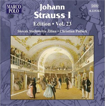Christian Pollack & Johann Strauss I (1804-1849) (Vater) - Edition Vol. 23