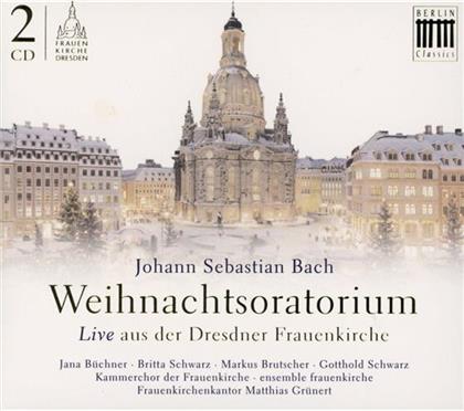 Büchner / Schwarz / Brutscher / - Weihnachtssoratorium (2 CDs)