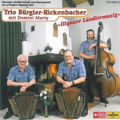 Bürgler-Rickenbacher - Illgauer Ländlermusig