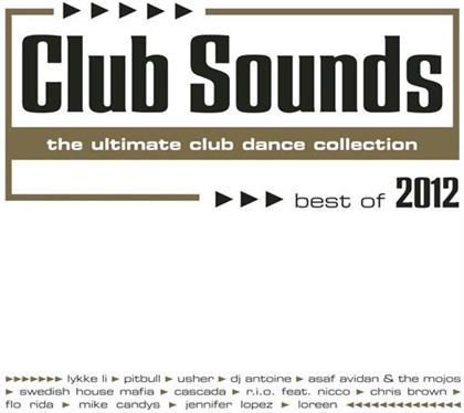 Club Sounds - Best Of 2012 (3 CDs)