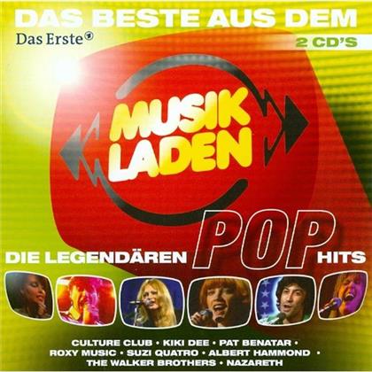 Musikladen: Die Legendären Pop Hits - Various (2 CDs)