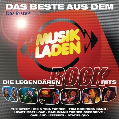Musikladen: Die Legendären Rock Hits - Various (2 CDs)