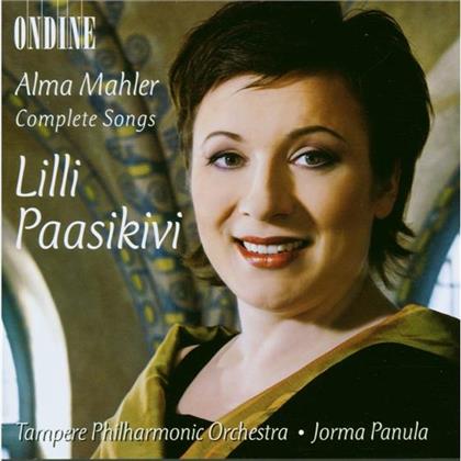 Paasikivi Lili & Alma Mahler - Sämtliche Lieder