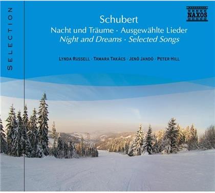Russell / Takacs / Jando & Franz Schubert (1797-1828) - Nacht U.Träume Lieder