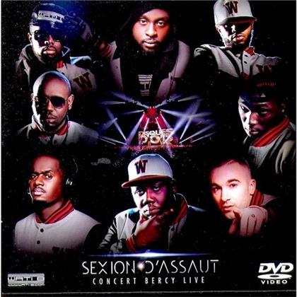 Sexion D'Assaut - L'Apogée À Bercy - Live (CD + DVD)