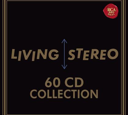 --- - Living Stereo Box Set (60 CD)