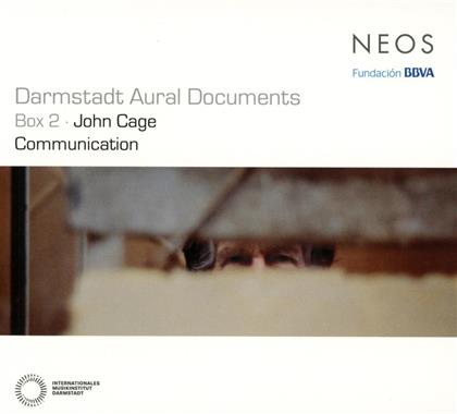Cage John / Tudor David & John Cage (1912-1992) - Communication - Darmstadt Aural Doc. 2