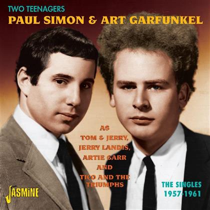 Simon Paul & Garfunkel Art - Two Teenagers: Singels 1957-1961