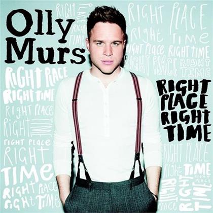 Olly Murs - Right Place Right Time - European Ed.