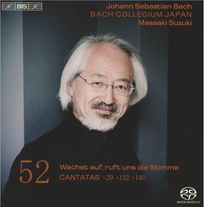 Suzuki Masaaki / Bach Collegium Japan & Johann Sebastian Bach (1685-1750) - Kantaten Vol. 52