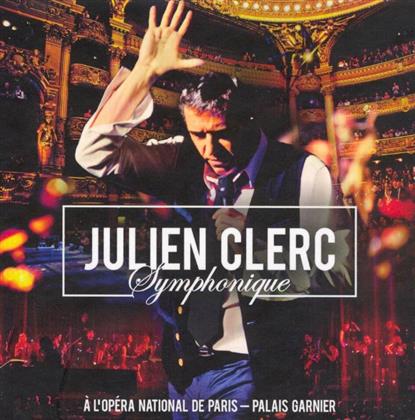 Julien Clerc - Symphonique (2 CDs + DVD)