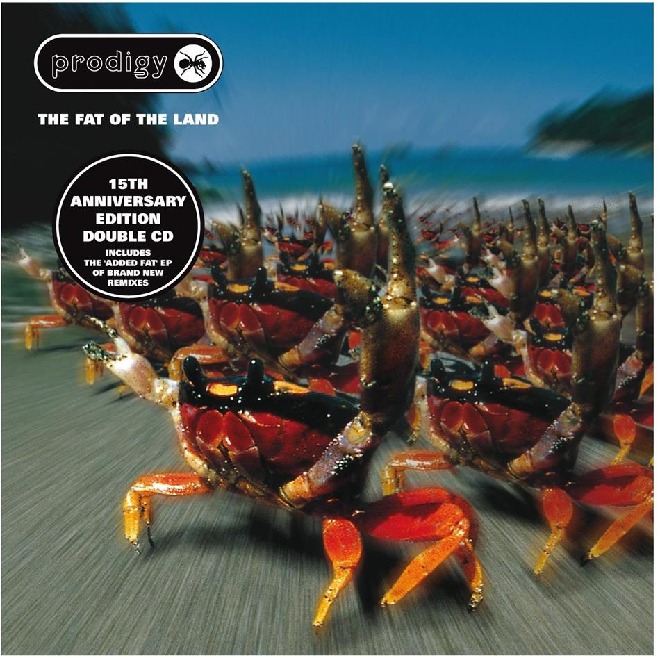 The Prodigy - Fat Of The Land - Reissue (Japan Edition, 2 CDs)