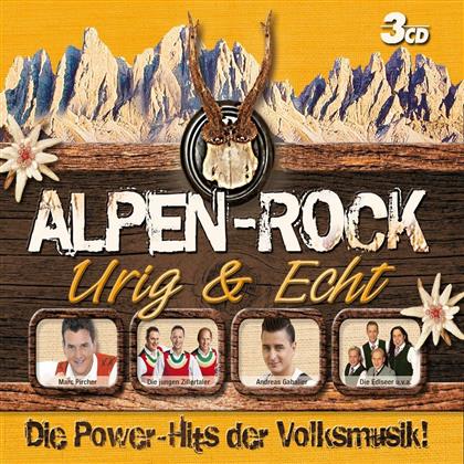 Alpen Rock - Urig Und Echt (3 CDs)
