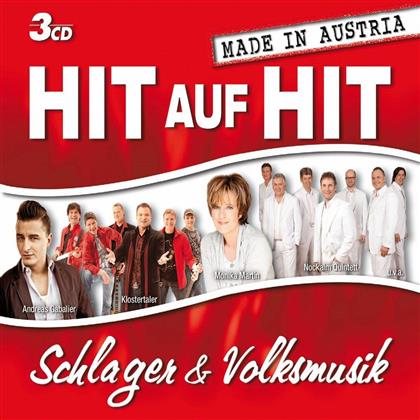 Hit Auf Hit - Schlager Und Volksmusik Made In Austria (3 CDs)