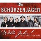 Schürzenjäger - Wilde Jahre - Ihre Grössten Hits (3 CDs)