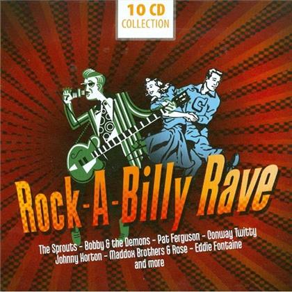 Rock A Billy Rave - Various (10 CDs)