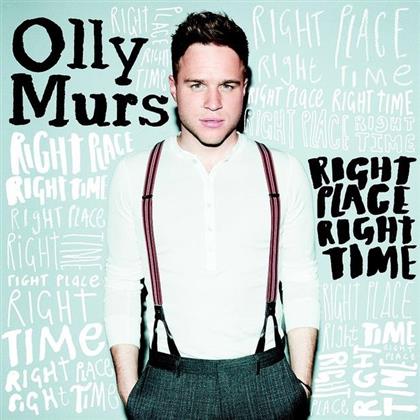 Olly Murs - Right Place Right Time (Deluxe Edition, 2 CDs)