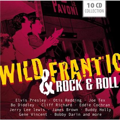 Wild & Frantic - Various (10 CD)