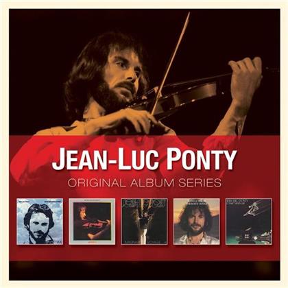 Jean-Luc Ponty - Original Album Series (5 CDs)